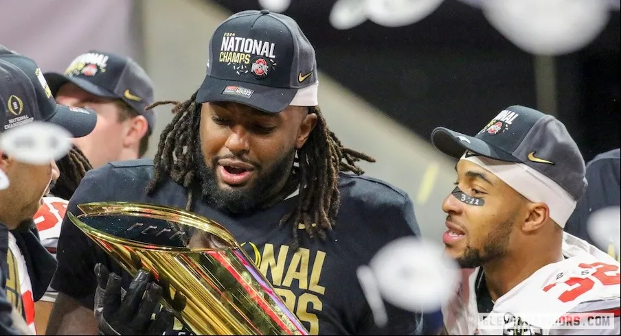 Olahraga Pria Ohio State Menangkan Piala CapitalOne | Eleven Warriors