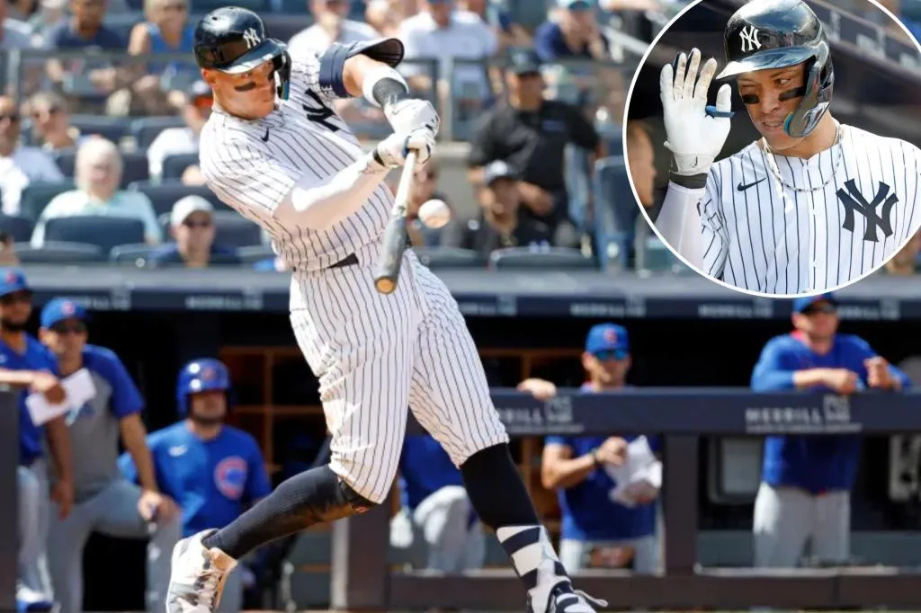 Aaron Judge Beri Tanggapan Terus Terang Setelah Jadi Pemain Tercepat Capai 350 Home Run