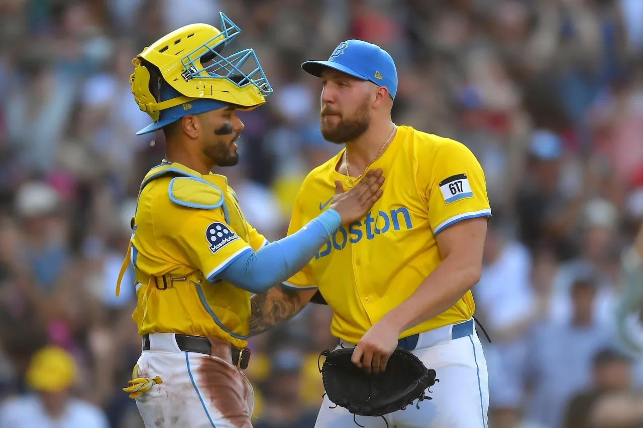 Garrett Crochet Red Sox: ‘Saya bahkan tidak tahu harus berbuat apa ketika out ketiga tercatat’