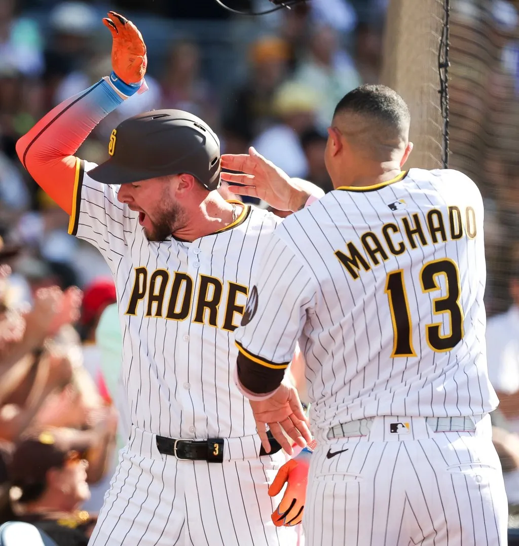 Jackson Merrill Memukul Dua Homer, 5 Reliever Mengunci Kemenangan Padres atas Phillies - San Diego Union