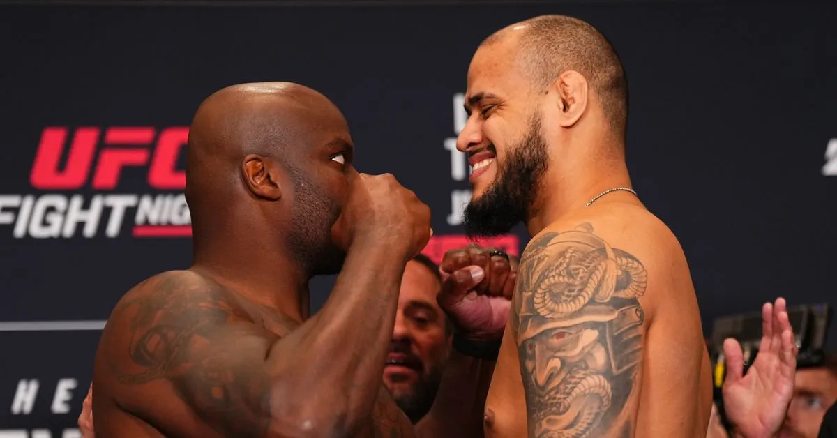 Hasil UFC Nashville: Lewis vs. Teixeira
