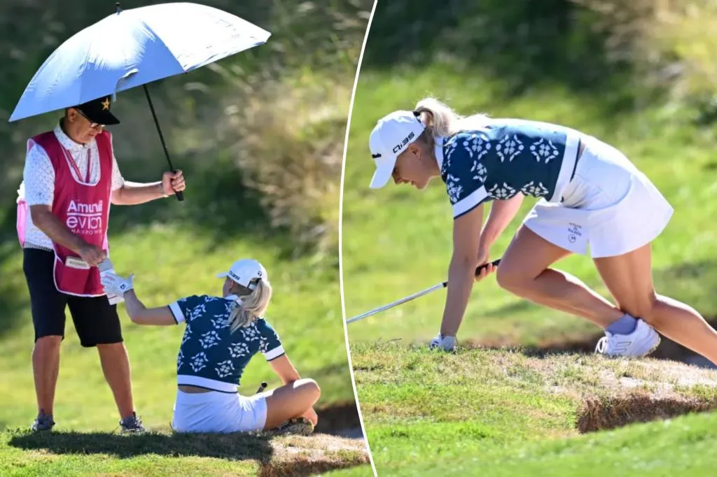 Charley Hull Mundur dari Evian Championship Setelah Pingsan Dua Kali dalam Kejadian Mengerikan