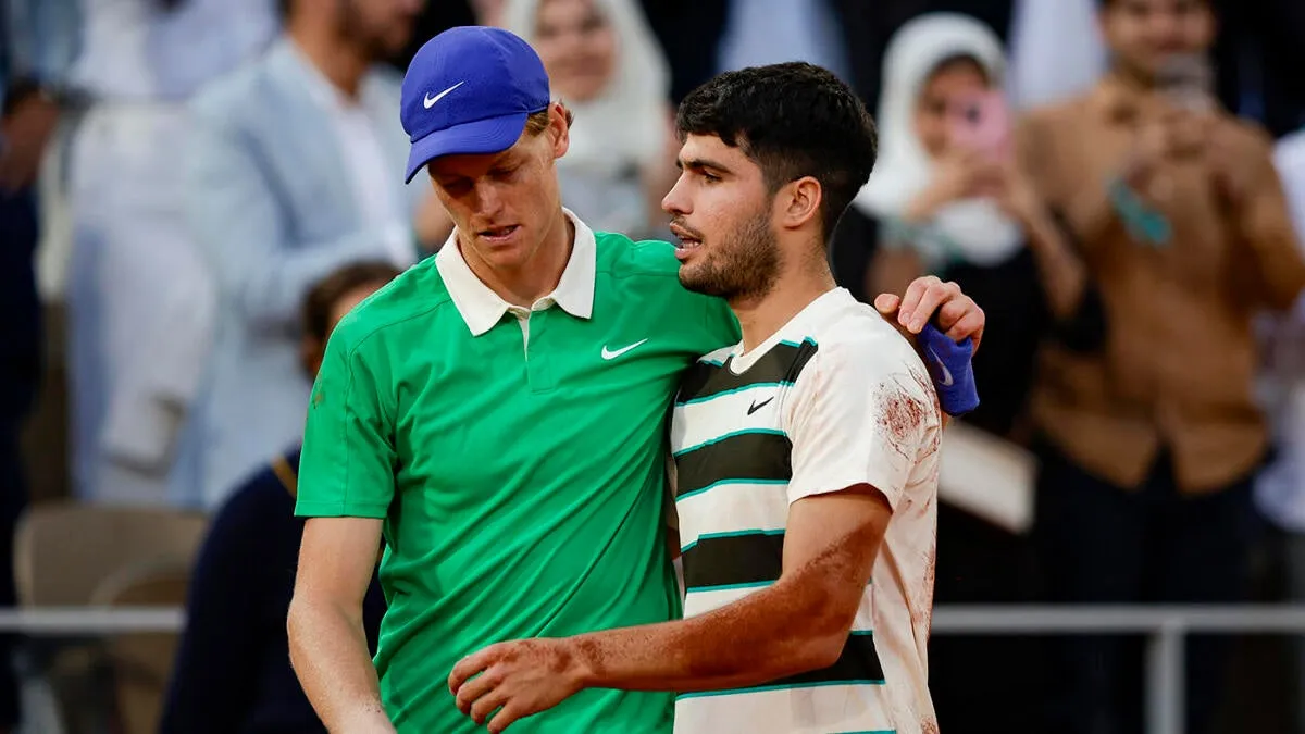 Wimbledon 2025 -- Jannik Sinner vs. Carlos Alcaraz: Pembaruan langsung, hasil, skor, bagan, tempat menonton