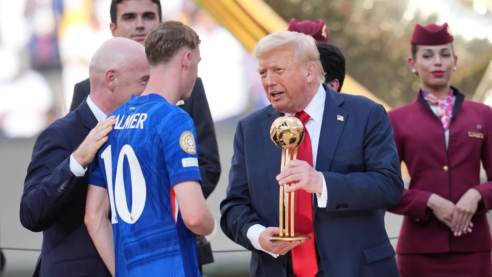 Trump Dicemooh Penonton di Final Piala Dunia Antarklub FIFA