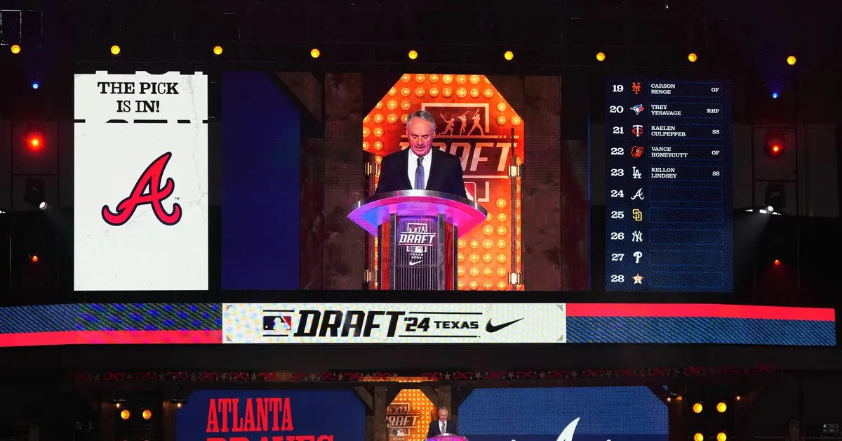 Draft MLB 2025 Hari ke-2: Pelacak Atlanta Braves dan Utas Terbuka