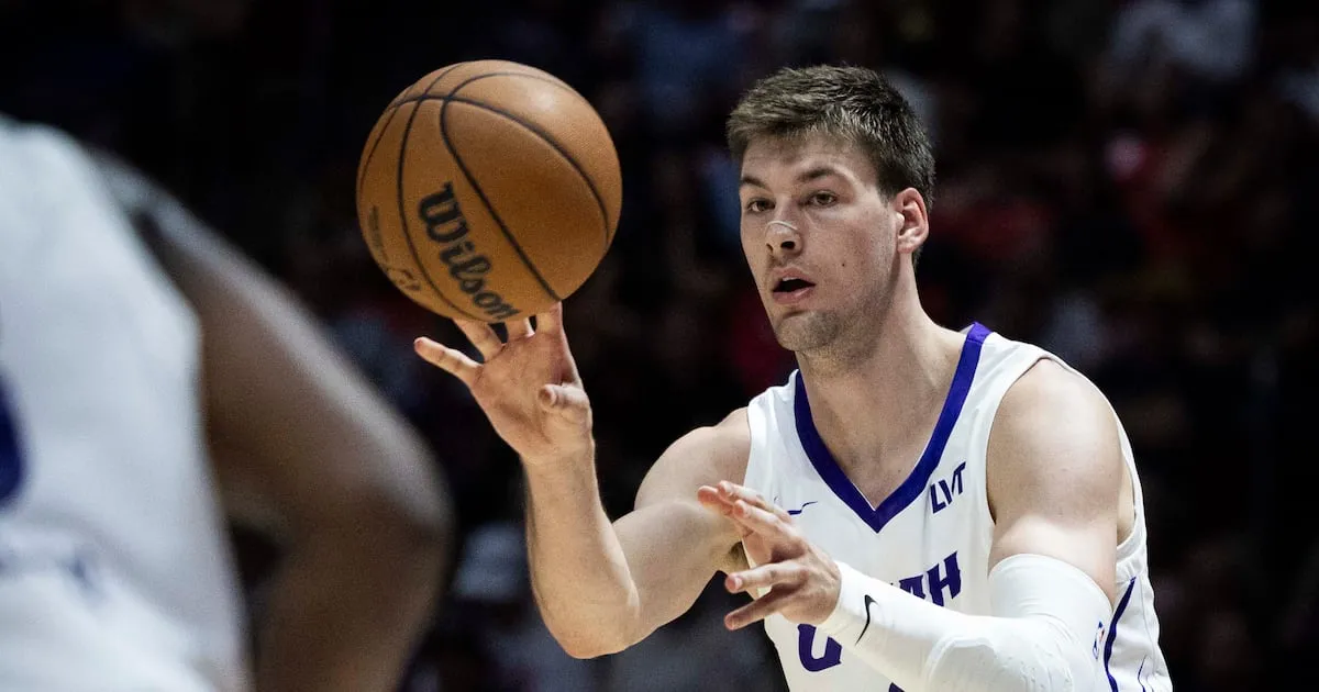 Dengan absennya Ace Bailey, Kyle Filipowski unjuk gigi untuk Jazz di Vegas